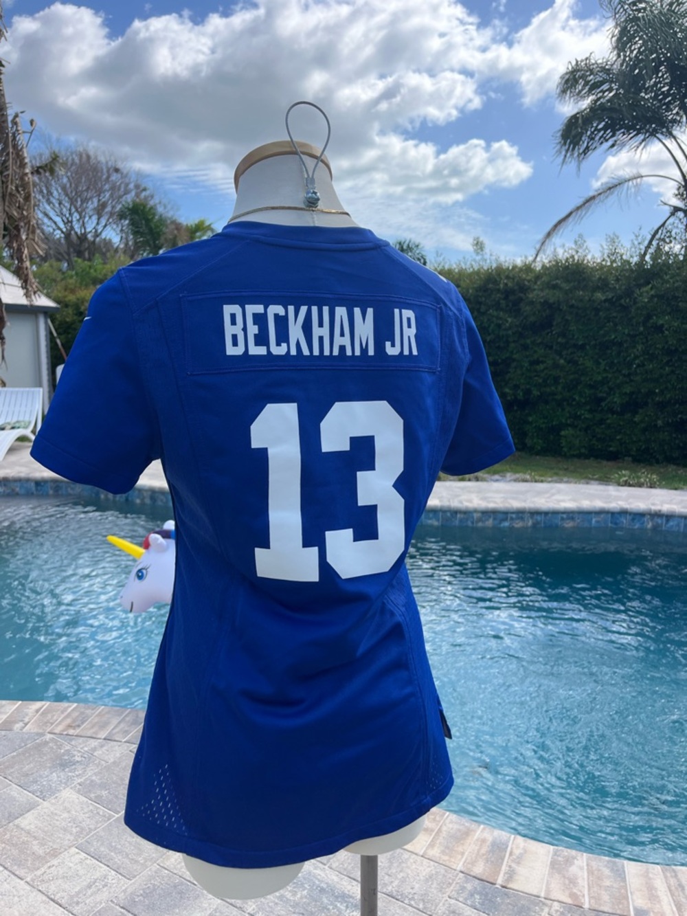 Women’s small Beckham JR. jersey